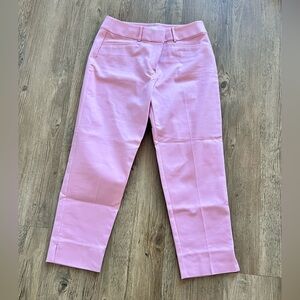 NWT Loft cropped slacks. Size 8 high waisted Riviera Pant
